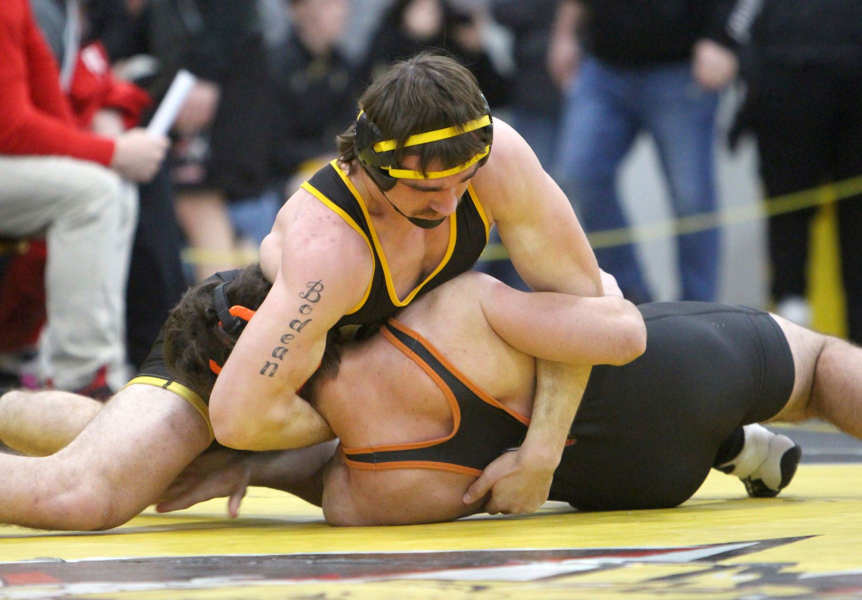 Cadott wrestling invitational 1-8-22